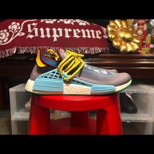 PHARRELL X NMD HUMAN RACE EXTRA EYE LEGACY PURPLE